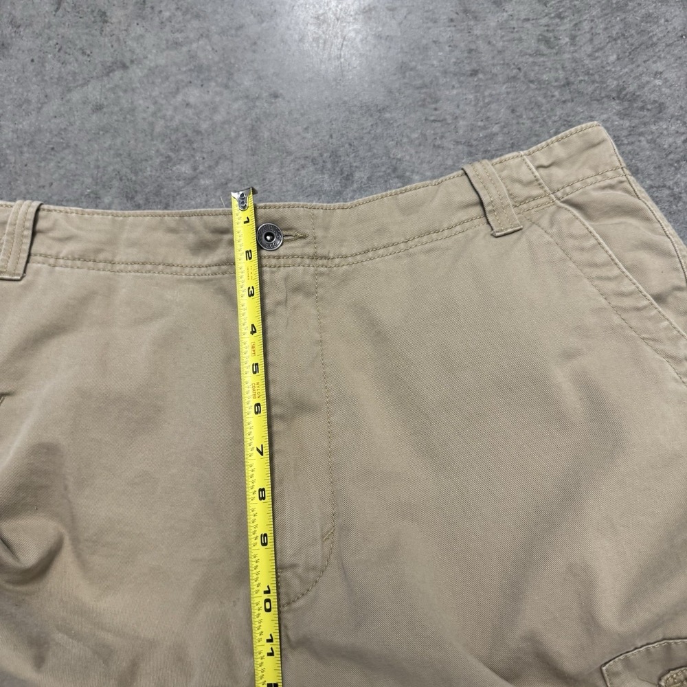 Vintage Levis Cargo Pants Mens 40x34 Y2k Loose Baggy Khaki Fatigue Skater 2000s - Picture 9 of 12